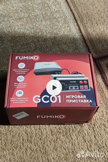 Игровая приставка dendy