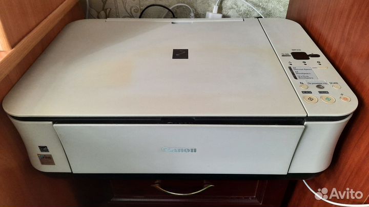 Принтер canon