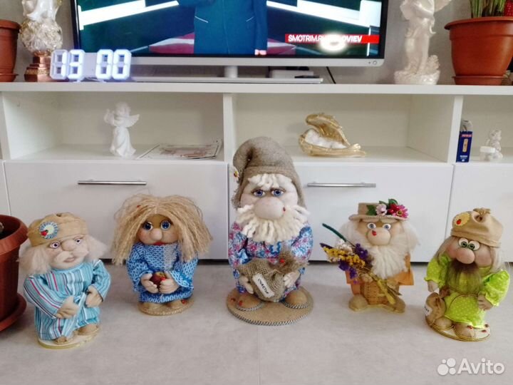 Куклы и домовята ручной работы