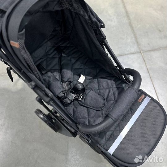Новая прогулочная коляска baballo 2023 черная