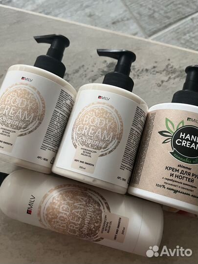 Крем для рук/крем для тела / для ног