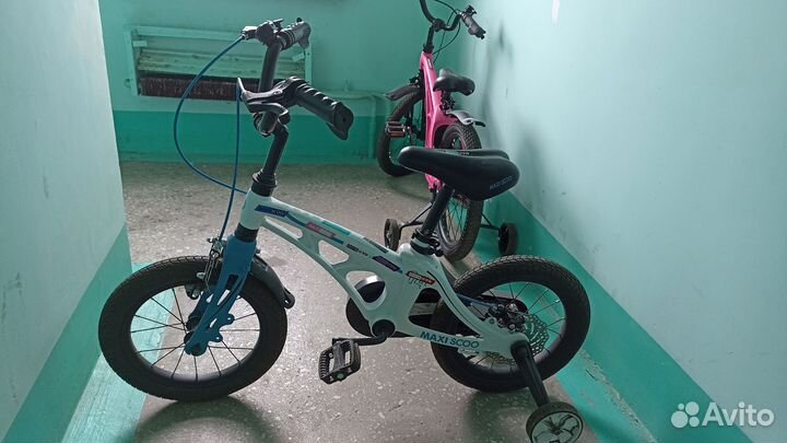 Детский велосипед 14 дюймов б/у