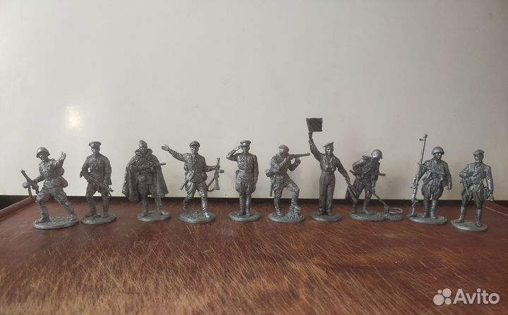 Модель солдитка (оловянные)