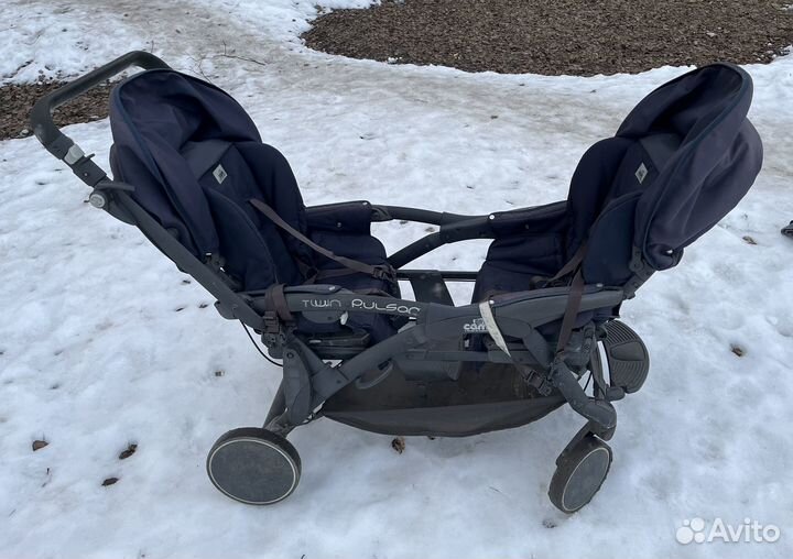 Коляска для двойни cam twin pulsar