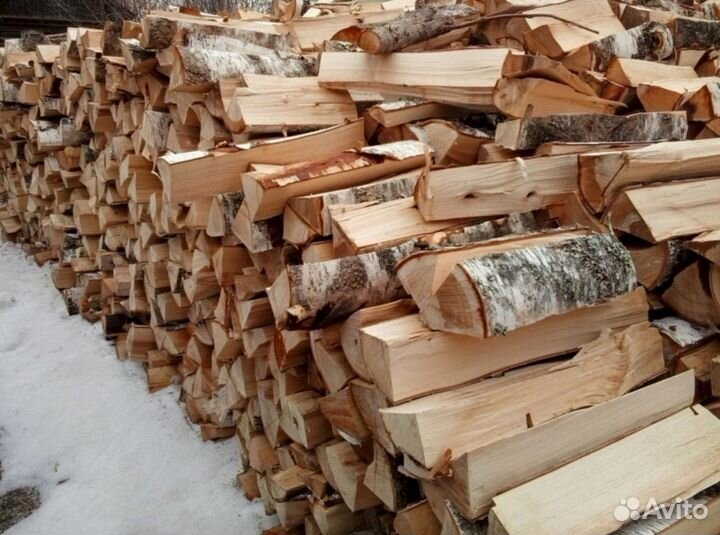 Дрова колотые с доставкой