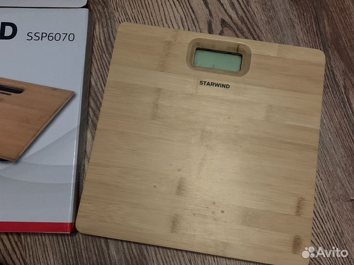 Весы напольные электронные