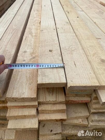 Доска строганная 40х150х6