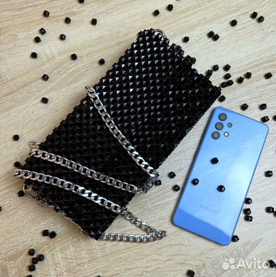 Сумка из бусин