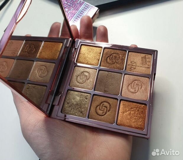 Палетка теней BY terry vip expert