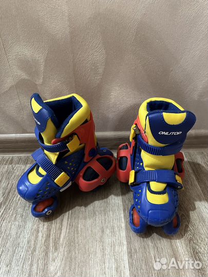 Раздвижные роликовые коньки