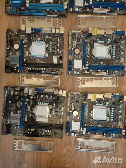 Материнские платы 1155