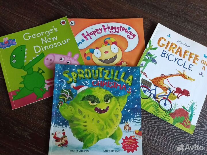 Детские книги на английском языке