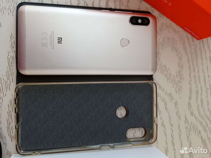 Смартфон xiaomi redmi note 5 32 Гб