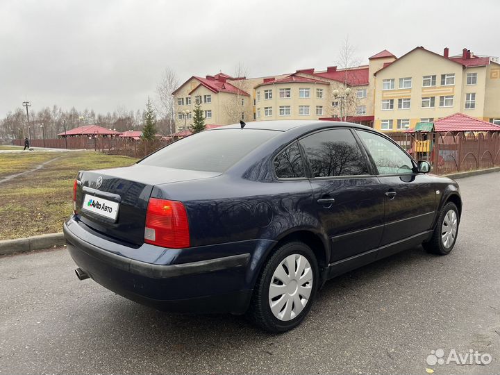 Volkswagen Passat 1.6 МТ, 1999, 441 000 км