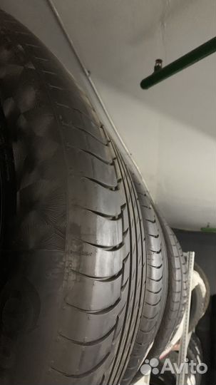 Continental PremiumContact 6 2.25/4.5 R4 и 285/45 R22 19B
