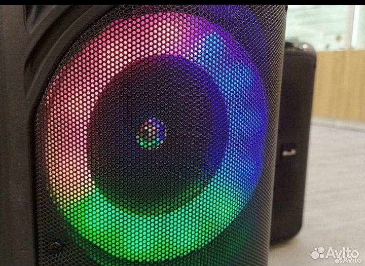 Блютуз колонка большая новая,мощная