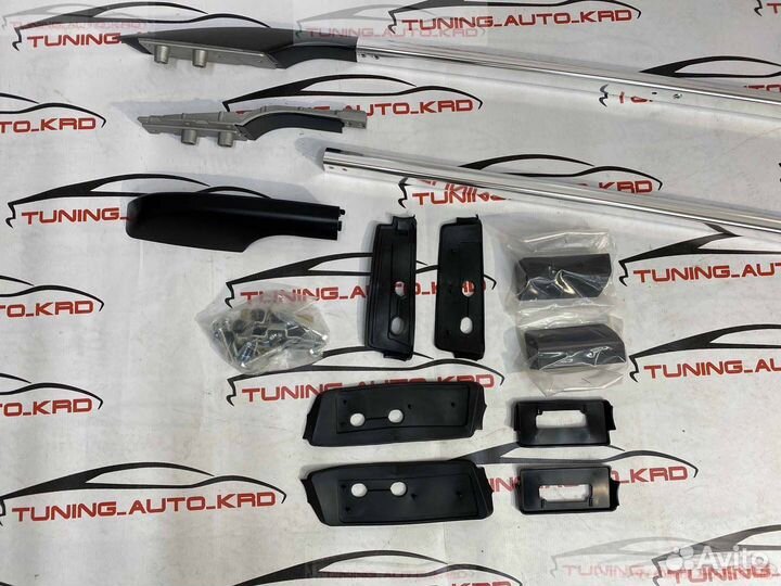 Рейлинги Toyota Land Cruiser 200 Executive S7623