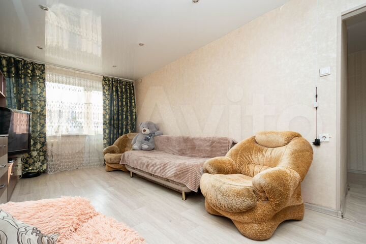 1-к. квартира, 34,2 м², 4/5 эт.