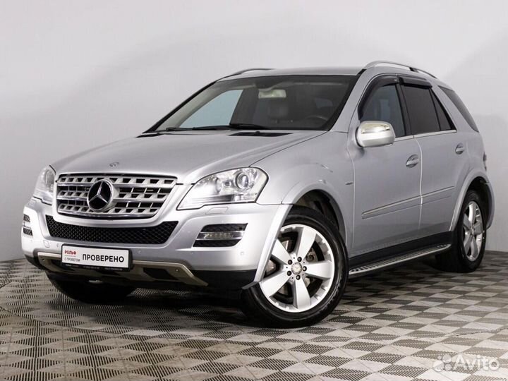 Mercedes-Benz M-класс 3 AT, 2008, 267 928 км