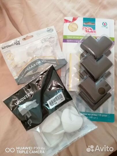 Защитные уголки на мебель