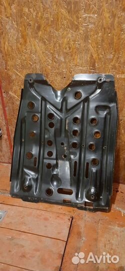 Защита двигателя opel astra H