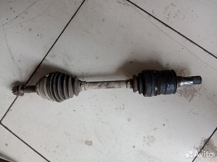 Правый левый привод опель корса б corsa b