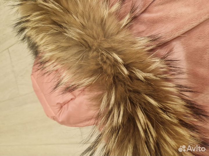 Пуховик для девочки 122