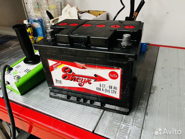Аккумулятор 12 вольт для авто
