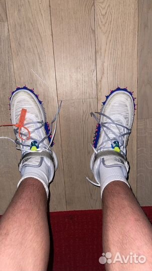 Nike air force mid off white