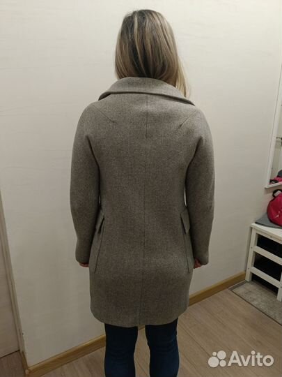 Пальто женское демисезонное 46 размер