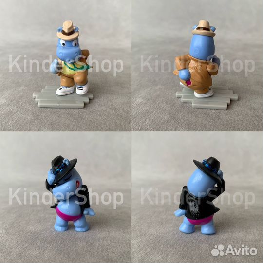 Киндер серия Бегемоты Шоу Талантов