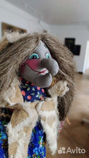 Авторская кукла (сувенир) - Баба Яга