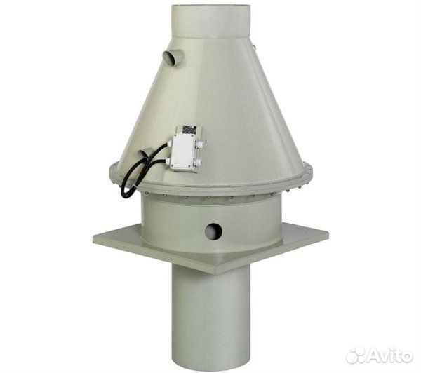 Крышный вентилятор Systemair DVP 400D4-8-L roof f