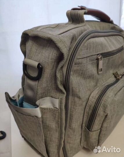 Сумка рюкзак для мамы на коляску