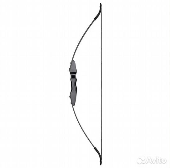 Лук для стрельбы рекурсивный 18кг+6 стрел