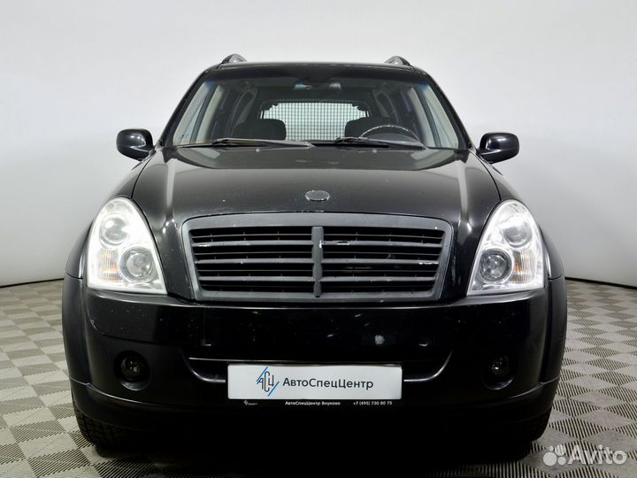 SsangYong Rexton 2.7 AT, 2007, 212 516 км