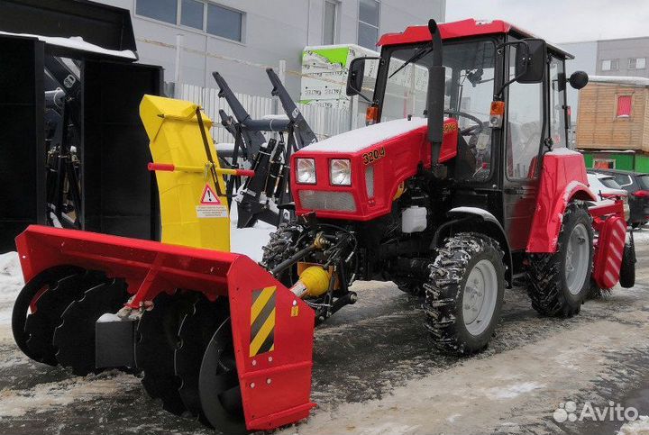 Трактор МТЗ (Беларус) BELARUS-320.4L, 2023