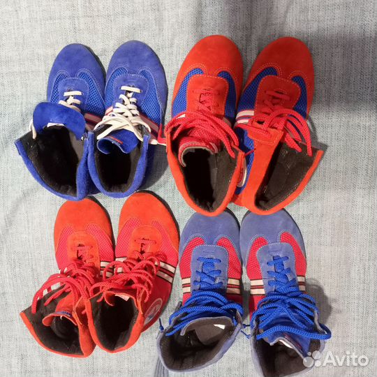 Форма для самбо. Самбовки, шорты, борцовки