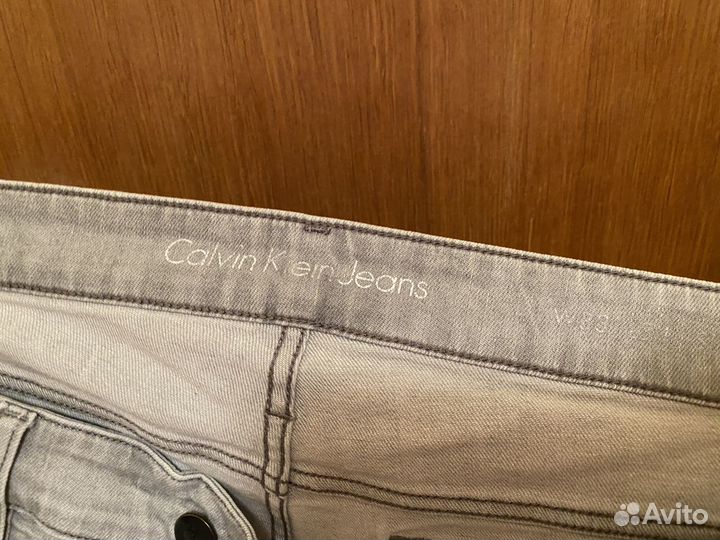 Джинсы мужские Calvin Klein Jeans