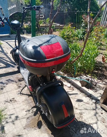 Электроскутер