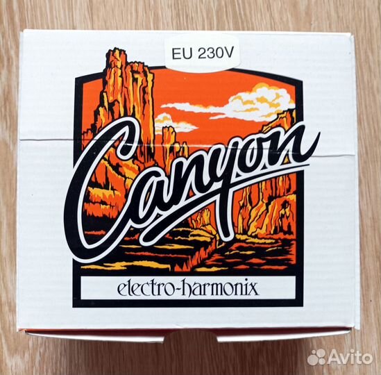 Electro-Harmonix (EHX) Canyon Delay & Looper