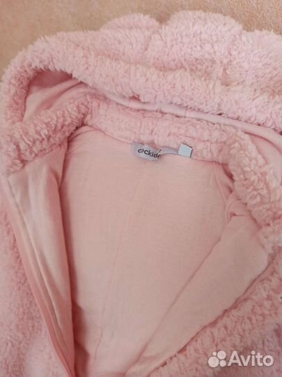 Комбинезон плюшевый