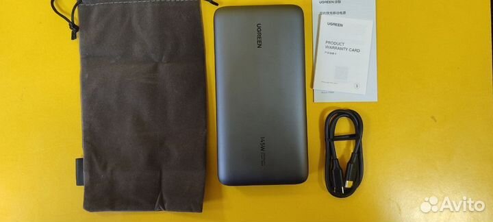 Внешний аккумулятор Ugreen PB205 model 90597