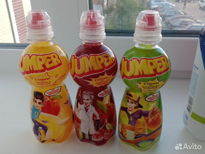 Бутылки от фрэш бар