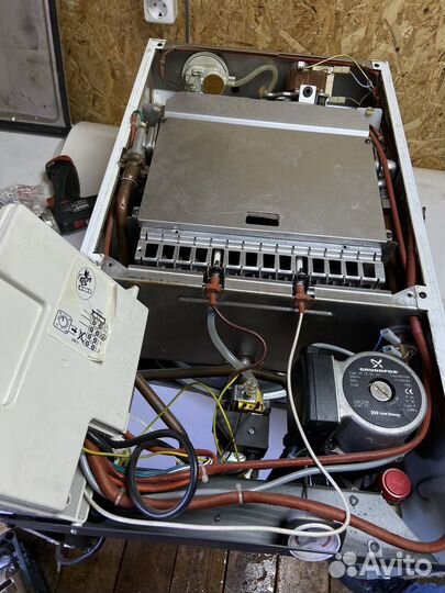 Газовый котел baxi на запчасти