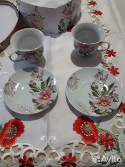 Подарочные наборы посуды для чая и завтрака