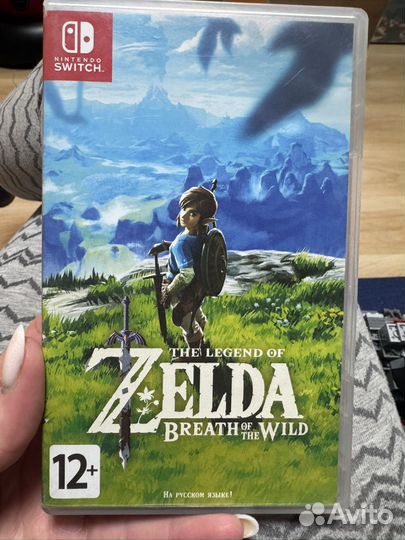 Zelda breath of the wild