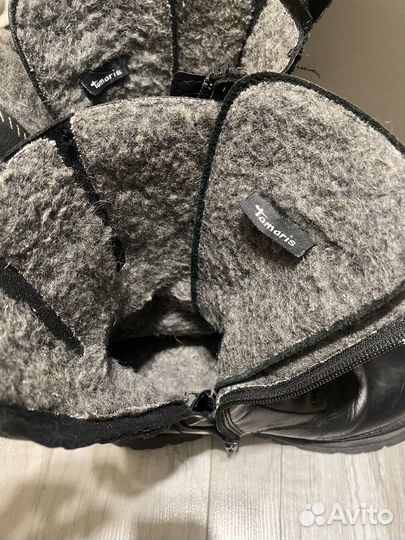 Зимние женские сапоги 38
