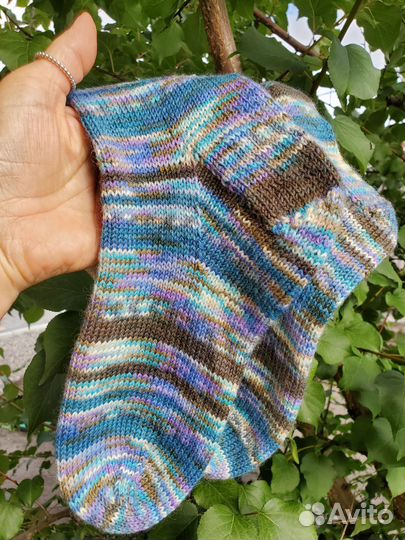 Носки теплые женские