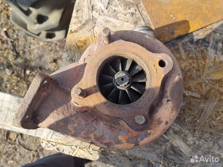 Турбина камаз евро2 1 шт. Полуося евро 2шт